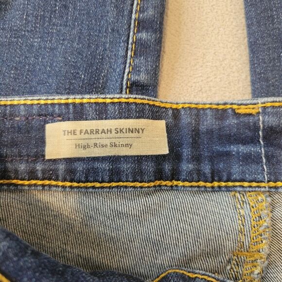 AG Adriano Goldschmied Farrah Skinny Jeans Size 24 Regular - Picture 5 of 8